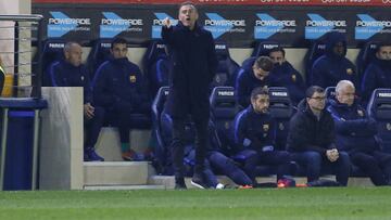 Luis Enrique hará rotaciones para el partido ante Las Palmas.