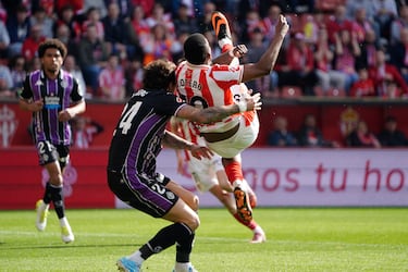 El renacer de Ponceau coincide con la reacción del Real Valladolid