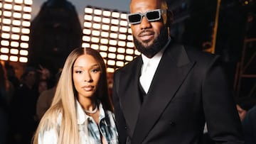 Conoce a Savannah James, la esposa de LeBron James, estrella de la NBA.