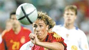 <b>ENAMORA. </b>Fernando Torres ha dejado impresionado a Abramovich por su gran fútbol ante Rusia.