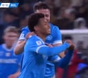 El golazo escandaloso de Neres para darle la Supercopa al Nápoles que se va a ver en todo el mundo