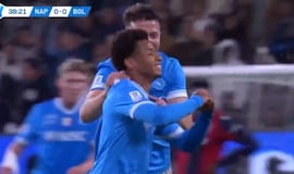 El golazo escandaloso de Neres para darle la Supercopa al Nápoles que se va a ver en todo el mundo