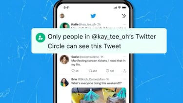 Cómo salirse de un círculo de Twitter