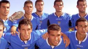 <b>EL FUTURO. </b>Todos han tenido minutos en la concentración de Rota excepto el lateral José Carlos.