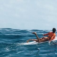 Definición gráfica de "estilo irrepetible" en longboard