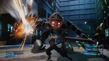 El sistema de combate de Final Fantasy VII Remake se rehízo varias veces