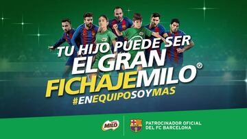 FC Barcelona y Milo