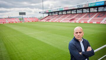 Chema Aragón, exdirector deportivo del Mirandés.