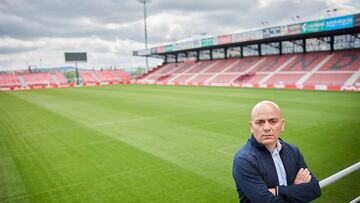 Chema Aragón buscará un nuevo destino a final de temporada.