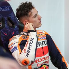 Pol: "Hay que intentar hacer lo que hace Marc y usar lo que él"