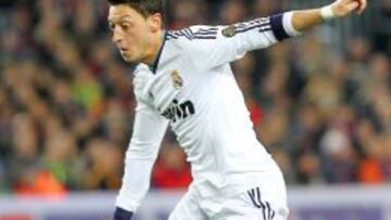 Özil, uno de los indiscutibles del Madrid.