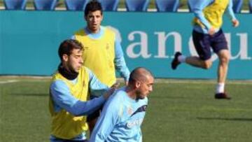Pochettino recupera a Albín y a Pandiani ante el Sevilla