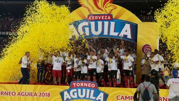 Dimayor confirma cómo se jugará el Torneo Águila y dio a conocer el calendario de las 18 fechas.