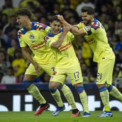 América derrotó a los Xolos en la jornada 16 del Apertura 2023