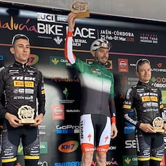 Failli y Pintaric golpean primero en la contrarreloj de Jaén