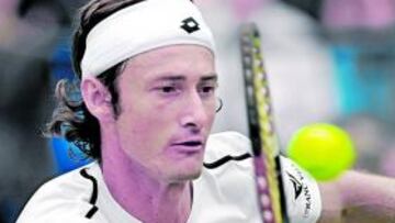 Juan Carlos Ferrero, ayer.