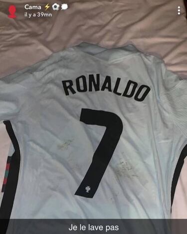 Guiño de Camavinga al Madrid a través de Cristiano Ronaldo