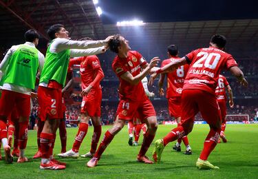 Toluca rompe récord en la Liga MX y deja atrás al América en finales de torneos cortos