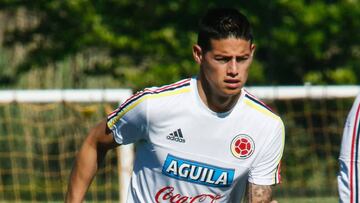 James Rodríguez.