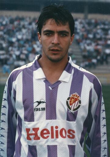 31 jugadores que han defendido la camiseta del Atleti y Valladolid