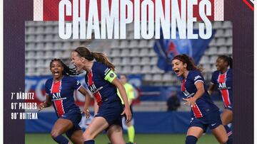 El PSG campe&oacute;n en Francia.