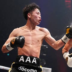 Naoya Inoue, el primer campeón indiscutido del peso gallo