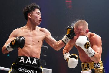  Naoya Inoue  es el primer hombre en unificar los cuatro títulos de la división de los gallos