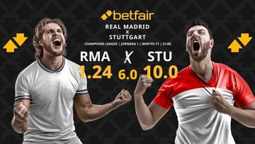 Real Madrid CF vs. VfB Stuttgart: horario, dónde ver, pronósticos y clasificación
