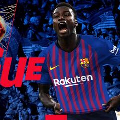 El Barcelona hace oficial el fichaje de Wague con el filial