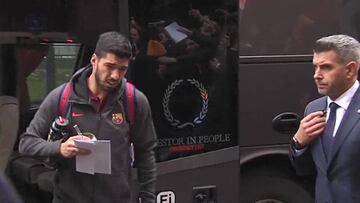 El Barça ya está en Londres para su choque ante el Chelsea