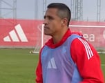 Alexis Sánchez hace esto después de la práctica de Sevilla y las redes explotan: ya es viral