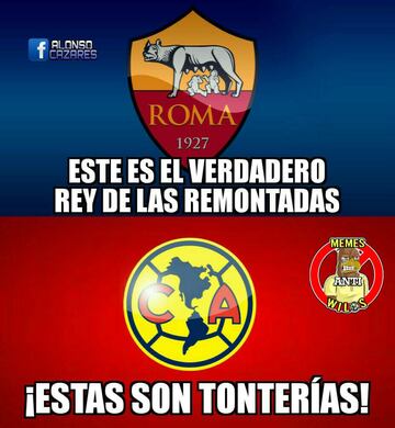 Los 37 memes que se burlan de la eliminación del América