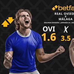 Real Oviedo vs. Málaga CF: horario, dónde ver, pronósticos y clasificación