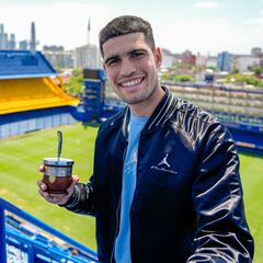 Alcaraz vuelve a competir como un ídolo en Argentina