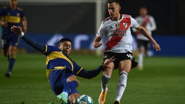 River y Boca, otra vez frente a frente en el Monumental