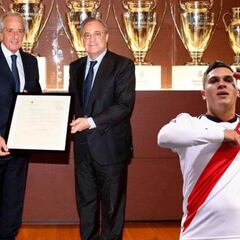 D'Onofrio revela anécdota de Juanfer con Florentino Pérez