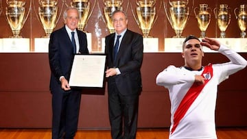D'Onofrio revela anécdota de Juanfer con Florentino Pérez