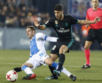 Marco Asensio y Rubén Pérez.