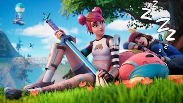 Arte oficial del skin Skye Estival en Fortnite