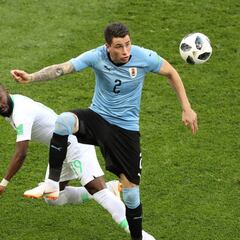 Uruguay perdería a una de sus figuras para duelo con Portugal