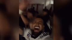 Colo Colo pasó a la U y Vidal lo festejó así: ¡euforia total!