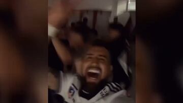 Colo Colo pasó a la U y Vidal lo festejó así: ¡euforia total!
