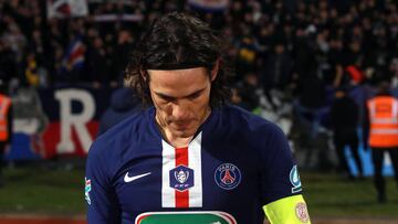 Edinson Cavani.