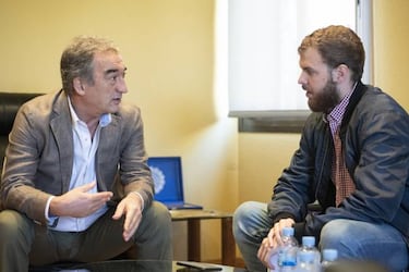 Javier Lozano: "Cuanto más crece la LNFS, más la desean"