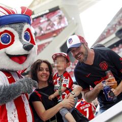La victoria del Atlético de Madrid ante el Espanyol en imágenes