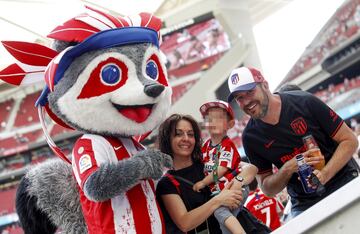 El club rojiblanco ha celebrado el Día del Niño. 