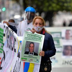 Curva del coronavirus en Colombia hoy, 23 de mayo: ¿cuántos casos y muertes hay?