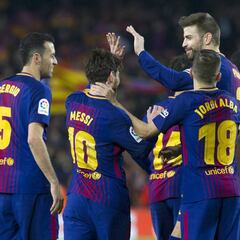 Resumen y goles del Barcelona-Girona de la Liga Santander