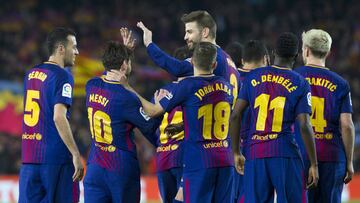 Los goles con que el Barcelona arrolló al Girona