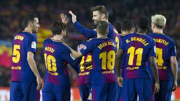 24/02/18 PARTIDO PRIMERA DIVISION DERBI
BARCELONA - GIRONA
TERCER GOL MESSI LANZAMIENTO FALTA DIRECTA 3-1 ALEGRIA